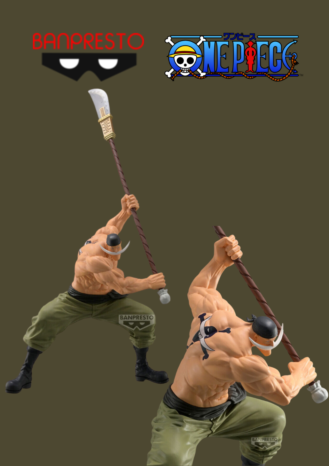 One Piece Edward Newgate Grandista Figure 21 cm PREORDER