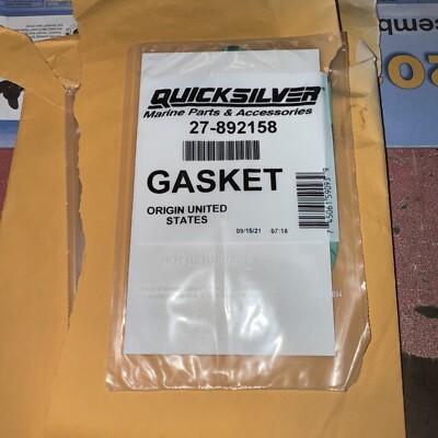 Mercury Quicksilver Gasket  # 27-892158