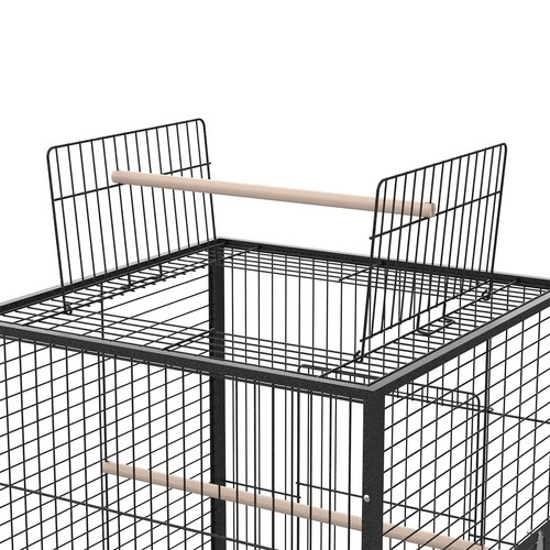 Bird Cage Large Cages 150CM Aviary Parrot Stand-Alone Budgie Castor w /Wheels - Picture 10 of 12