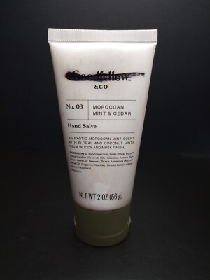 Goodfellow & Co Moroccan Mint & Cedar Hand Salve 2oz ONLY 1 ON EBAY OR ANYWHERE