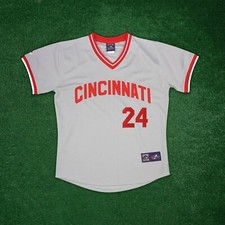 Tony Perez 1975 Cincinnati Reds Men's Cooperstown Throwback Grey Road Jersey