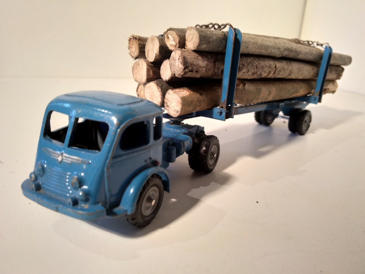 Miniature Tracteur Renault 120 Cv - Fardier - Échelle 1/20 - Ancien - Occasion