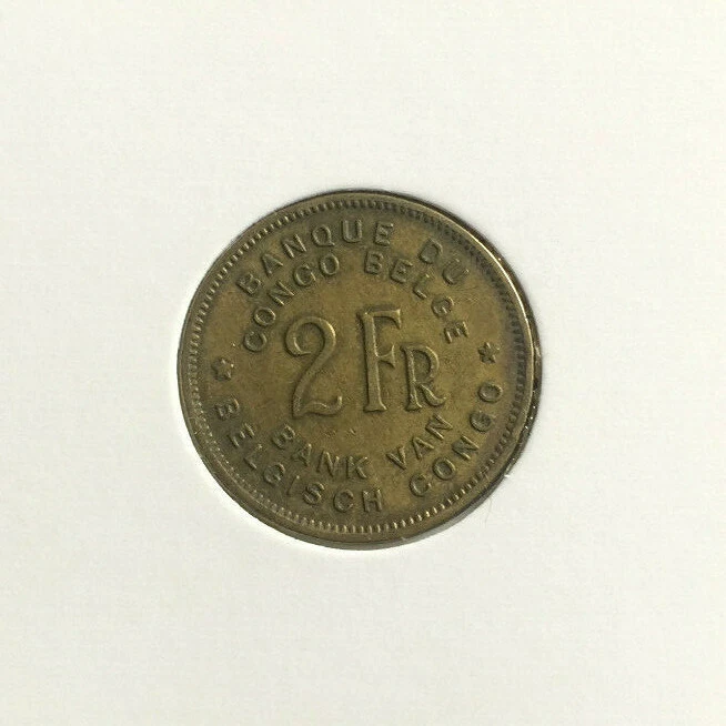 Heart of Darkness The Belgian Congo Horrors Coin COA & History & Album Included - Image 3 of 4