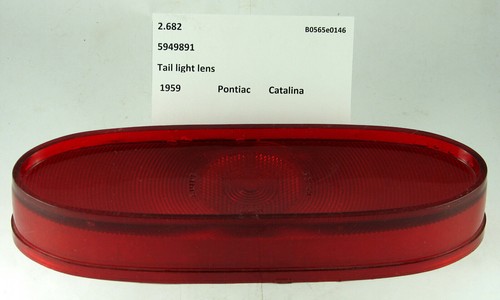 1959 Pontiac Catalina NOS tail lens 5949891 - 第 1/2 張圖片