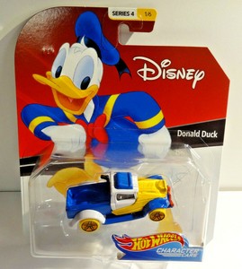 hot wheels donald duck