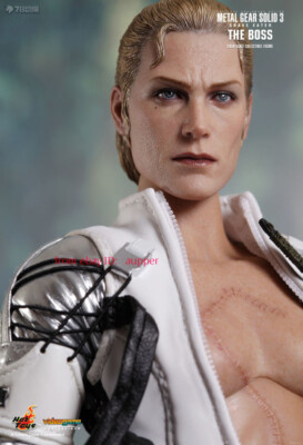 Hot Toys Vgm14 Metal Gear Solid 3:Snake Eater The Boss Action