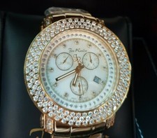 New Authentic JOJO Joe Rodeo Junior Men's Gold Diamond Watch - JJU49 (6.00 CT) 