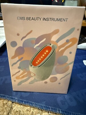 EMS Facial Device Electric Facial Massager EMS Beauty Instrument Clean