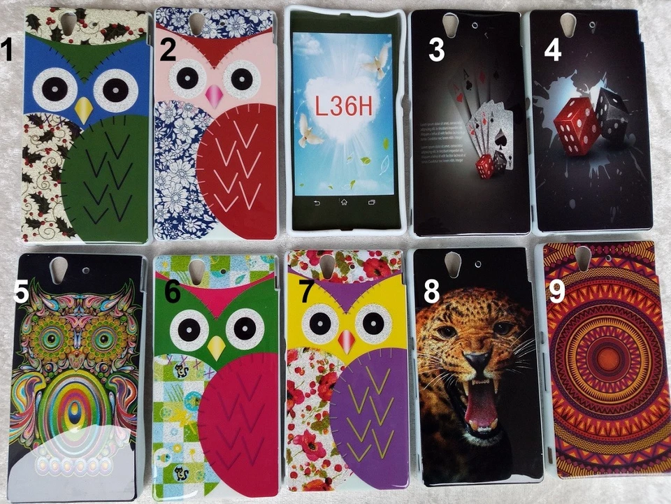 Housse Pour Sony Xperia Z L36 H Coque De Protection Pour Smartphone - Photo 1/1