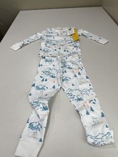 Petidoux SWISS CHALET PAJAMAS White Size 2