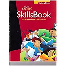 Skills Book, Editing and Proofreading Practice, Teacher's Edition, Grade 10
