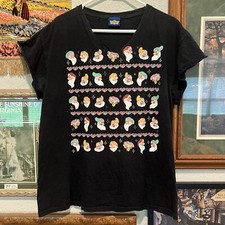 Vintage 90  s RARE Disney Classics Snow White And The 7 Dwarfs Cut Shirt Size XL