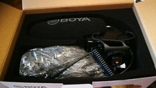 Boya By-bm3031 Supercardiod Condenser Shotgun Microphone.