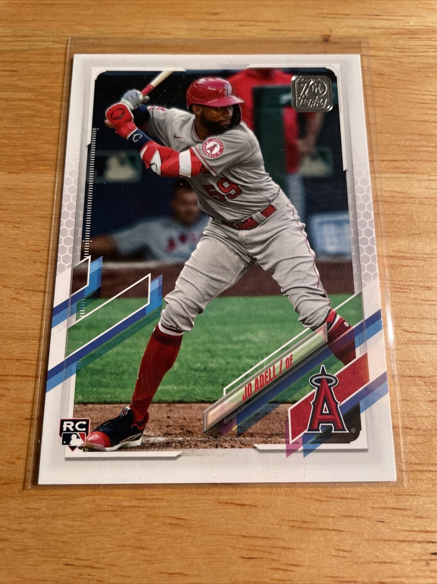 2021 Topps Baseball Series 1 Jo Adell #43 Rookie Card RC Los