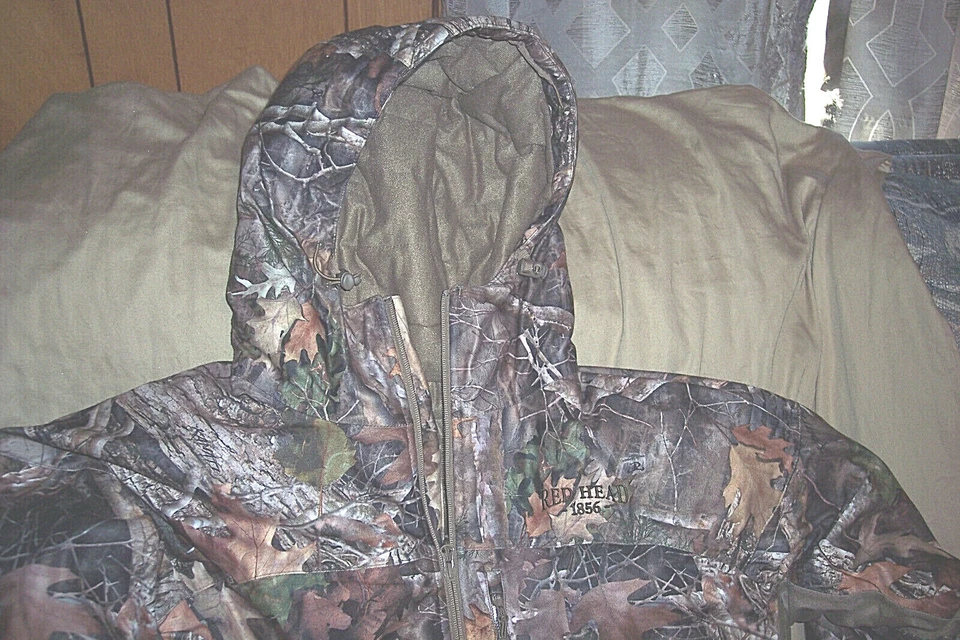 Mens Large Camo Jacket Waterproof Insulated Camo Hunting Coat Kanati Camo Jacket - Image 2 of 4