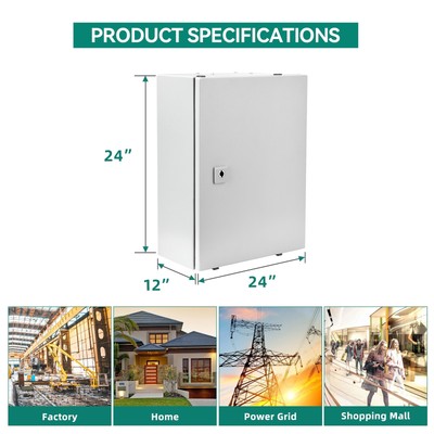 Outdoor Water-resistant Electrical Box Cold-rolled Steel
