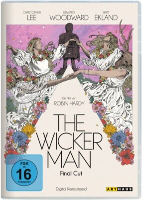 THE WICKER MAN *Digitally REMASTERED / Christopher Lee* NEW R2 DVD