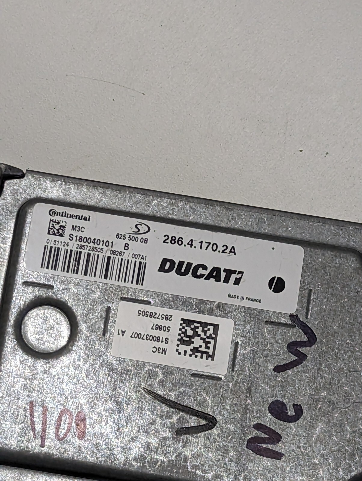 Ducati Monster 696 CDI ECU Ignition Unit ECM 28641702A for sale  
