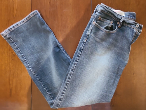 VTG 2000 Buffalo Stretch Men Jeans Size 32x30 Blue Jeans - Picture 10 of 22