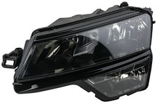 Scheinwerfer H7/H1/H8 links kompatibel zu Skoda Karoq 07/17- mit LWR Blinker TFL
