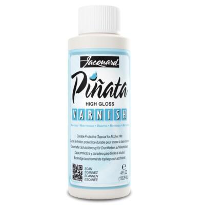 Jacquard Pinata Lack Hochglanz Decklack für Alkohol Tinten 4 Oz (JFC2002)
