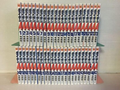 ダイヤのA1〜47 Ace of Diamond Vol.1-47 Set Manga Comics Yuji Terajima Japanese