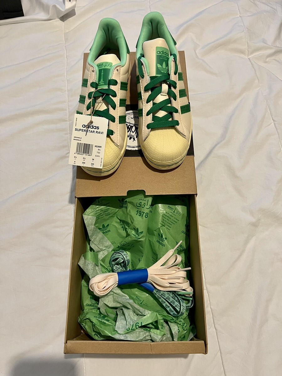 Adidas x Ravi Superstar Trainers EXCLUSIVE! UK