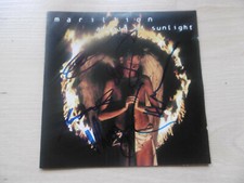 Marillion Autogramme full signed CD Booklet "Afraid Of Sunlight"