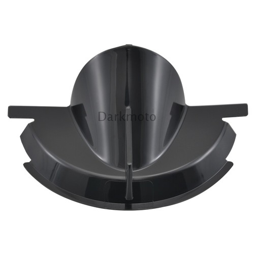 Black Primary Oil Fill Half Cone Shaped Funnel Case Fits For Harley Touring Dyna - Picture 12 of 12