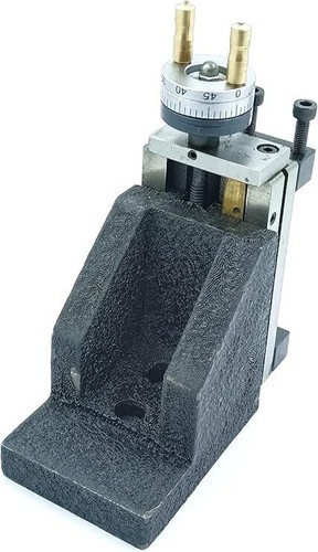 Mini diapositiva de fresado vertical para poste de herramienta para torno máquina-herramienta para metalurgia - Imagen 27 de 38