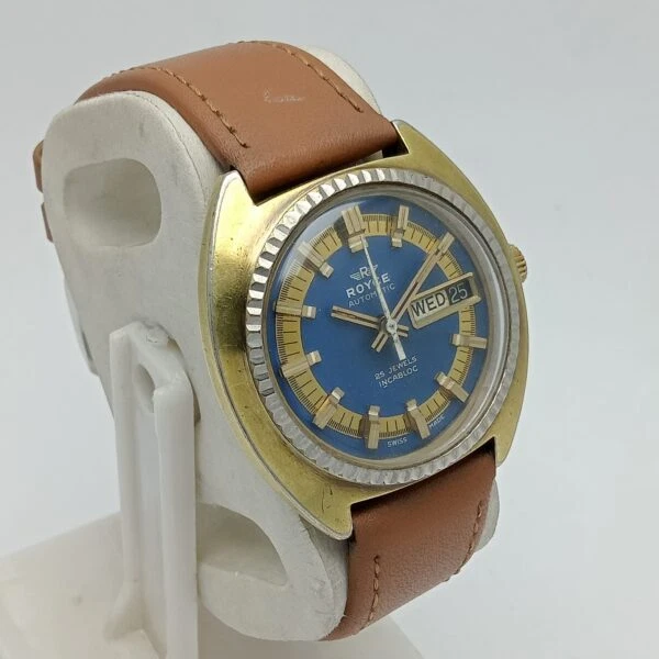 Reloj Hombre Royce Automático Día/Fecha Vintage SBZ122ARL12 Foto 3 de 4