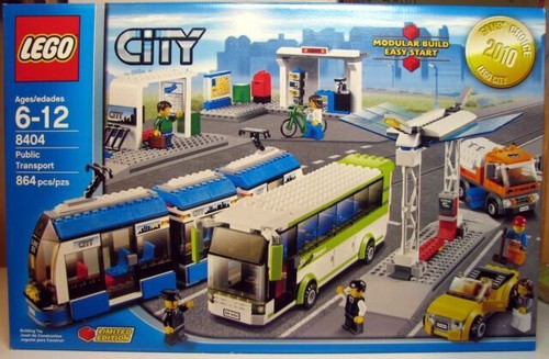 LEGO CITY: Public Transport Station (8404)