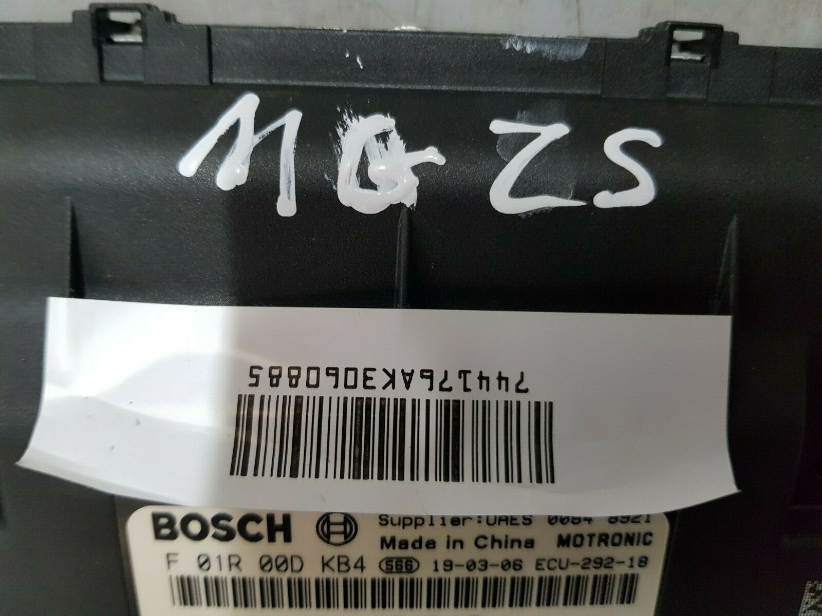 2019 MG ZS 1.5 PETROL ENGINE CONTROL MODULE ECU 10632872 10624177 