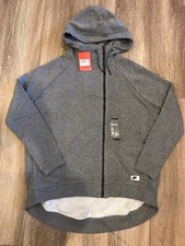 Nike Women Modern Cape Hoodie Sz Large 804577 091 Windrunner Nsw Wind Breaker