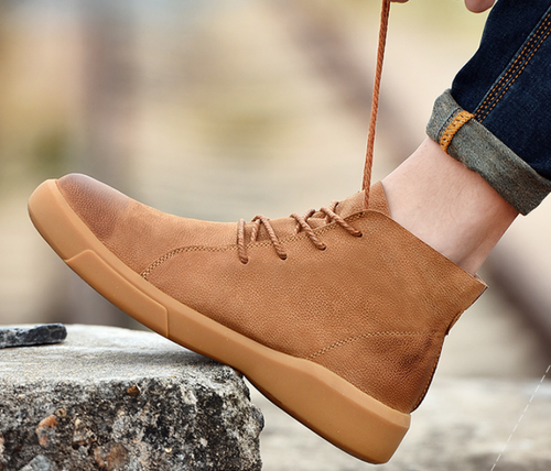 Desert Hiking Booties Casual Shoes 