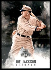 2017 Panini Diamond Kings #19 Joe Jackson