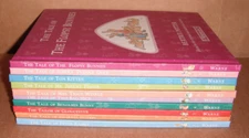 Lot of 10 Peter Rabbit Books by Beatrix Potter Hardcover