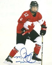 Meaghan Mikkelson signed photo 8x10 exact proof autographed Team Canada