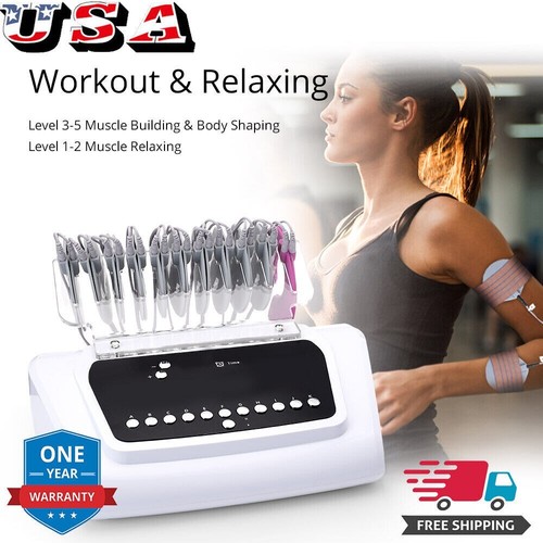 Microcurrent Electrode Stimulation Body Shaper Skin Tighten Slim Beauty