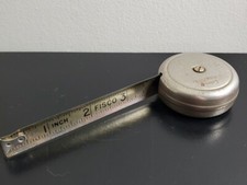 Vintage Made In England Fisco Tape Measure Conflex