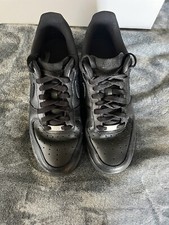 Nike Air Force 1 '07 Women  s/Men  s Black Brand New Uni-Sex Shoes