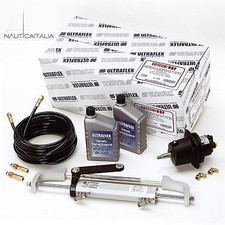 KIT TIMONERIA IDRAULICA - ULTRAFLEX GOTECH  M-60 - PER FUORIBORDO FINO A 115HP