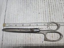 Scissors Shears Forged Steel Eversharp Ornate Vintage