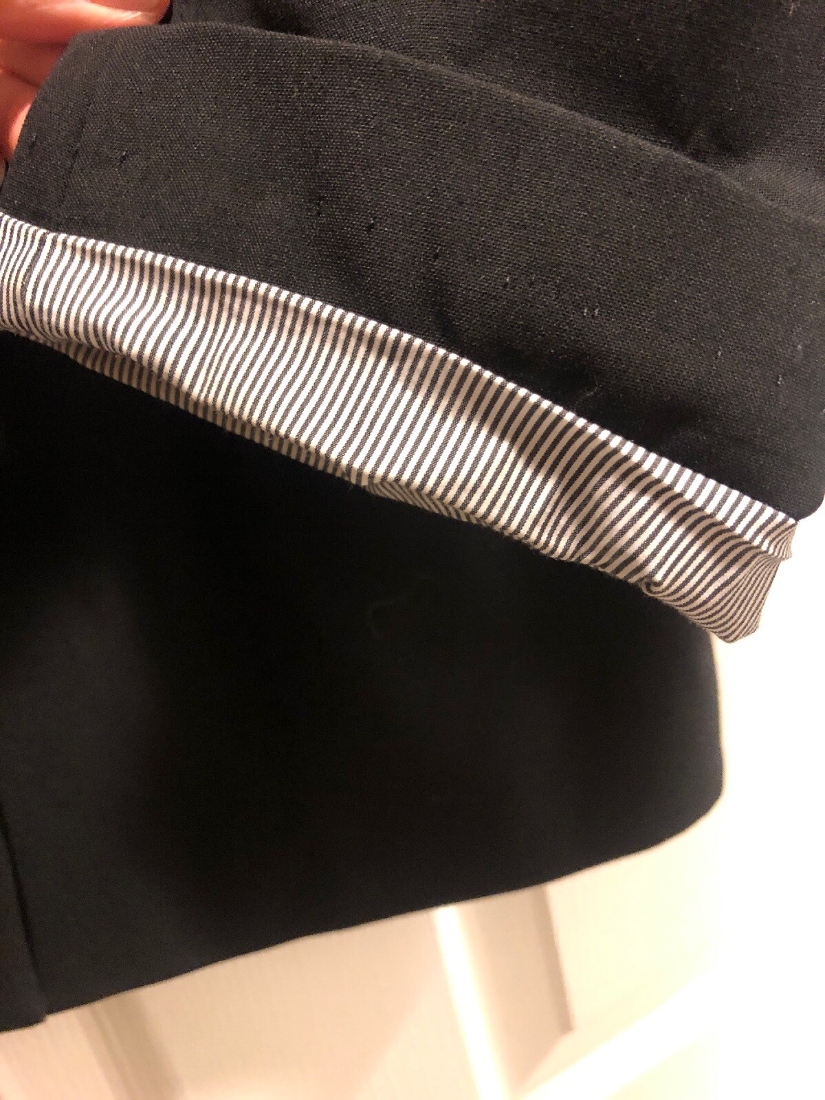 Zara Basic Women’s Single Button Black jacket Wit… - image 3