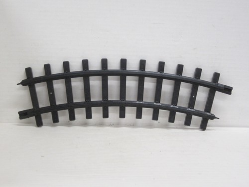 gebogenes Gleisstück L.:29,5 cm innen schwarz ohne Box LGB 177875 Spur G 1:22,5 | Zustand: Gebraucht