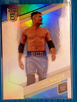 Grayson Waller 2023 DonRuss Elite WWE Smackdown w.w.e. Superstar #55