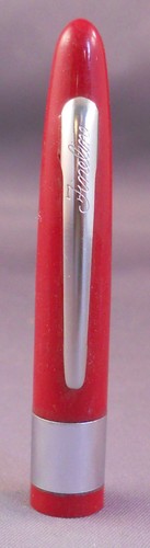 Sheaffer Fineline ROTE Federkappe NUR -- neuer alter Lagerbestand - Bild 1 von 4