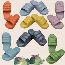 Unisex Sandals luxury, thick bottom bathroom slippers flip-flop,holiday fashion.