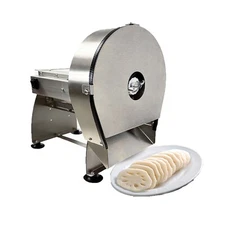 11.5" 0.5 HP Electric Commercial Vegetable Cutting Machine, Stainless Steel