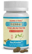 Guang Ci Tang Te Xiao Jing Zhui Tong Pian NecKinder, High Potency 5X, 200 Tabs
